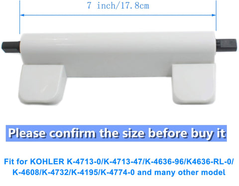 TECETOOL hinge cover protects mounting area while maintaining a neat look.