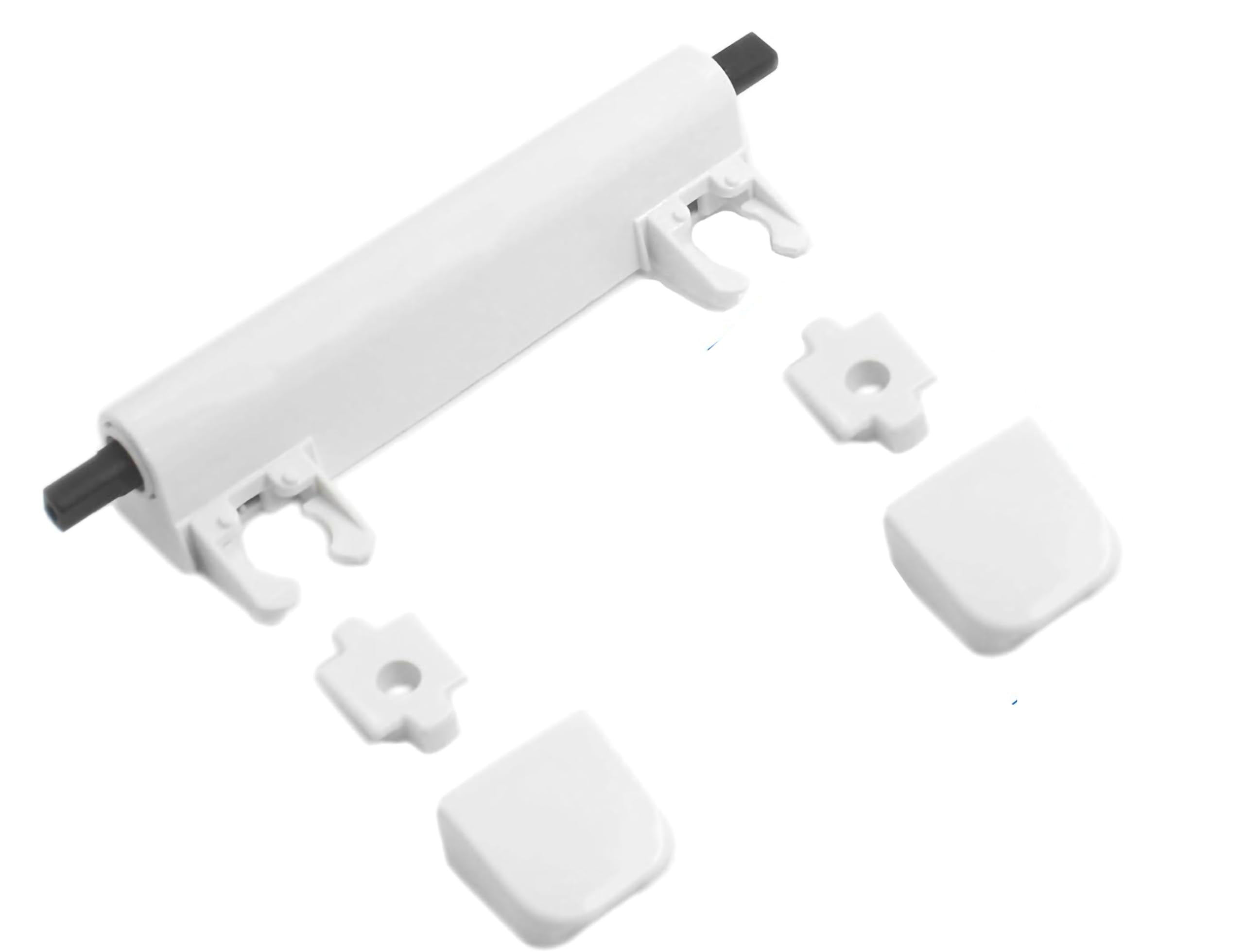 TECETOOL toilet hinge kit assembly for quiet, smooth lid operation and long-lasting use.