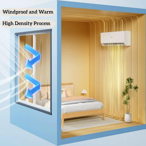 Tecuul durable EVA window film resists tearing and weather for year-round use