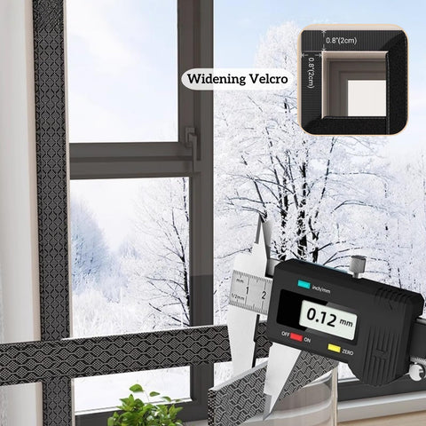 Tecuul easy installation and removal demonstrated on a standard window setup