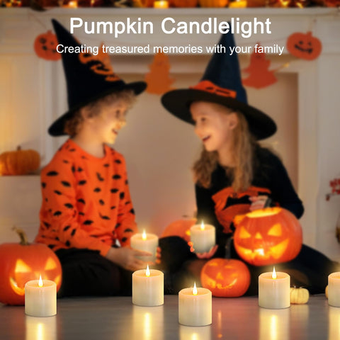 Tediselu 3x3 inch LED pillar candle for versatile lighting