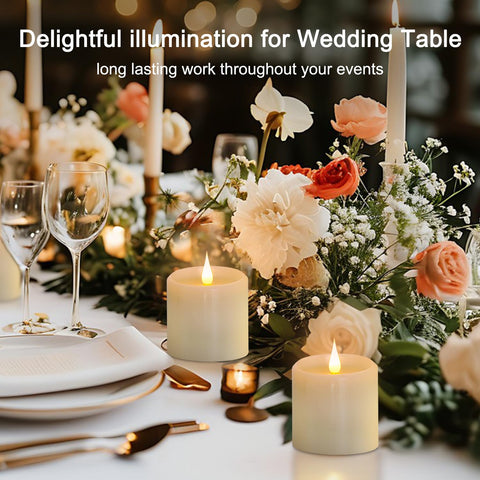 Tediselu mantel decor candles add cozy ambiance