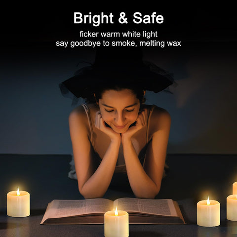 Tediselu safe non toxic LED candles for indoor use