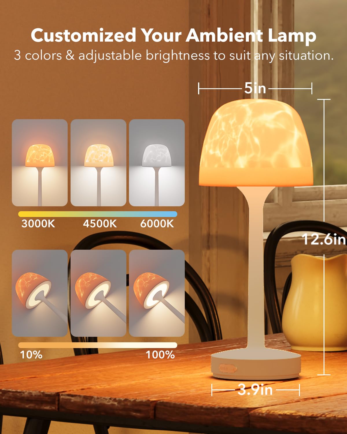 Tedmos promise: simple light for everyday spaces