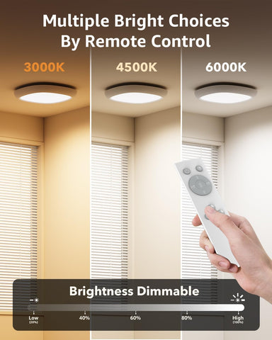 Tedmos three color options: warm, natural, and cool white.