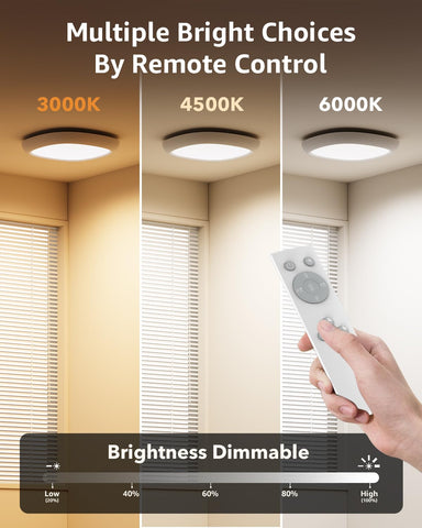 Tedmos safe for dry areas like bathrooms, closets, and hallways