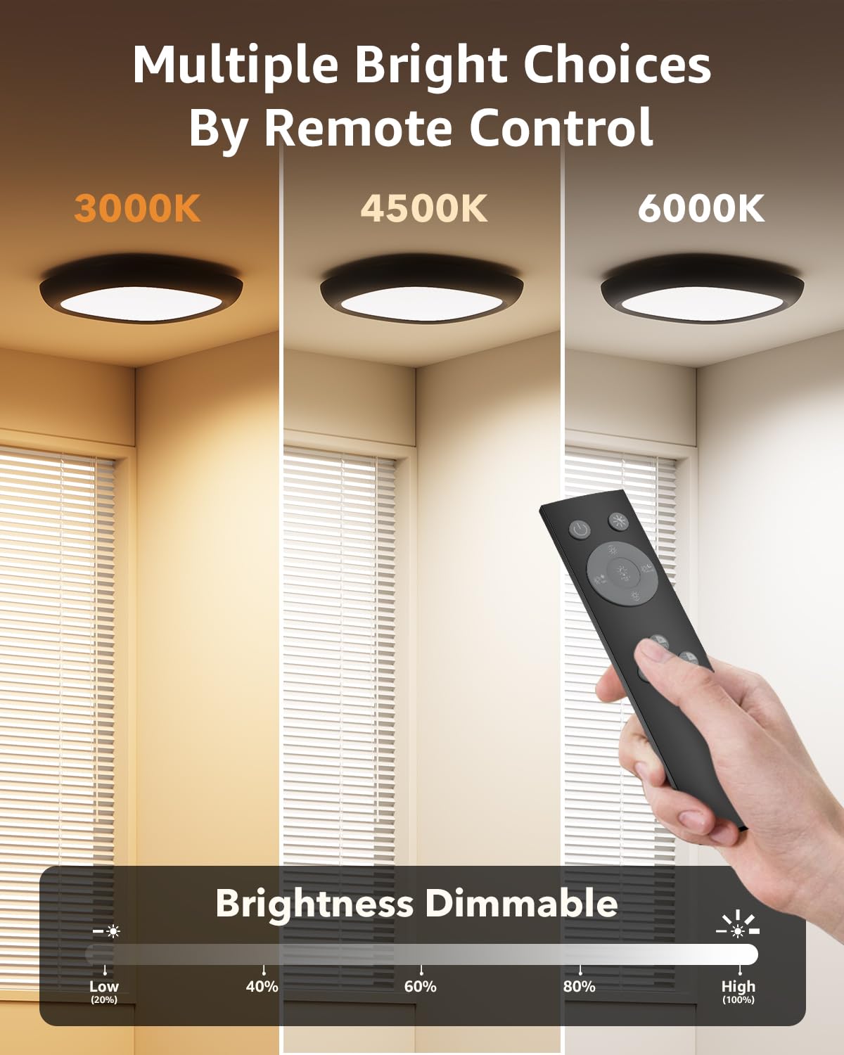 Tedmos easy-install wireless light ready in minutes