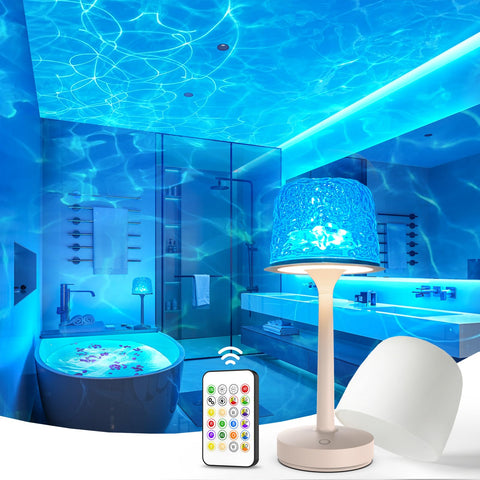 Tedmos IP65 waterproof shower lamp with sealed design for direct splashes