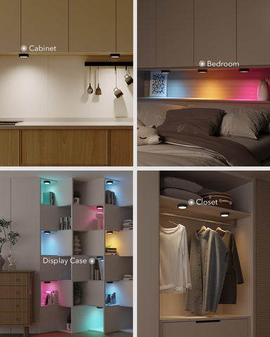 Tedmos memory function recalls last brightness for seamless evenings.