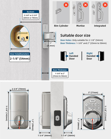 TEEHO TE001 long battery life with visible low-battery indicator