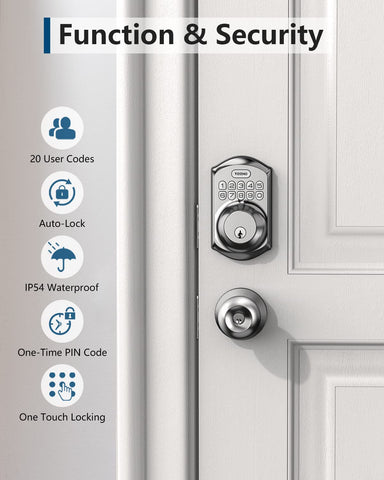TEEHO TE001 IP54 weather resistance for reliable outdoor use