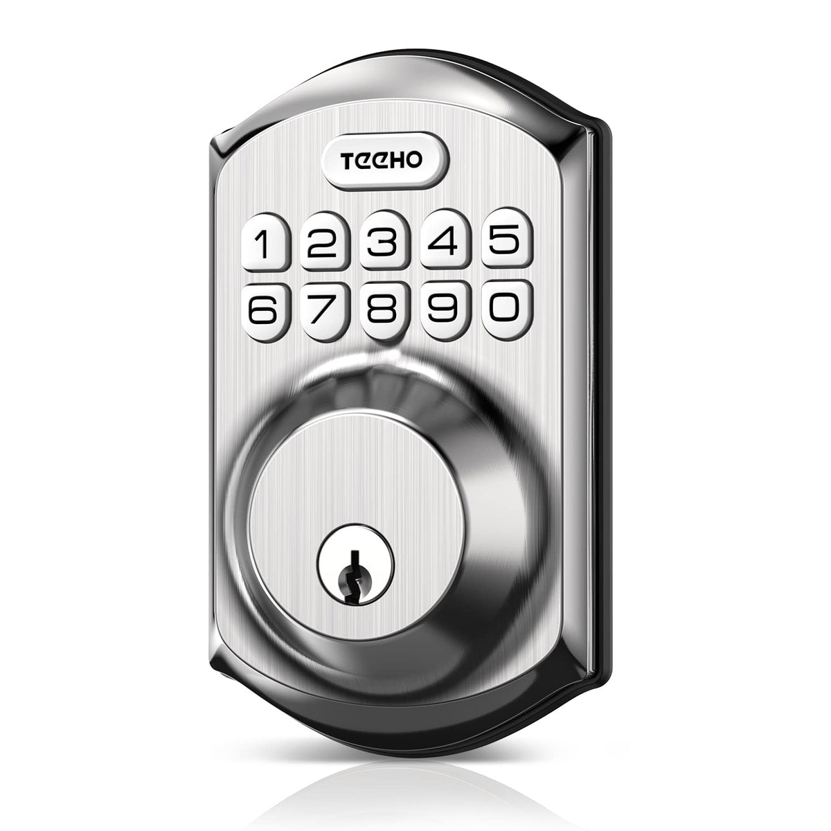 TEEHO TE001 keyless entry front door keypad for convenient family access