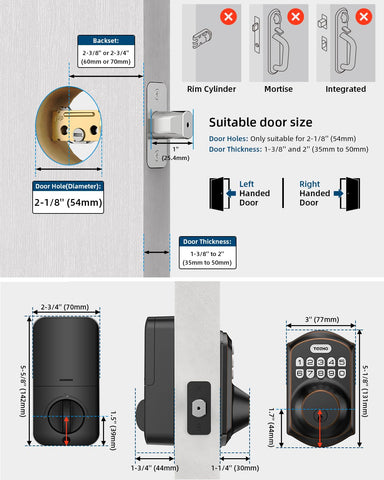 TEEHO TE001 simple installation guide for quick home setup.