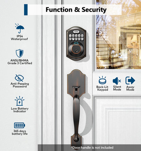 TEEHO TE002 away mode illustration for travel security