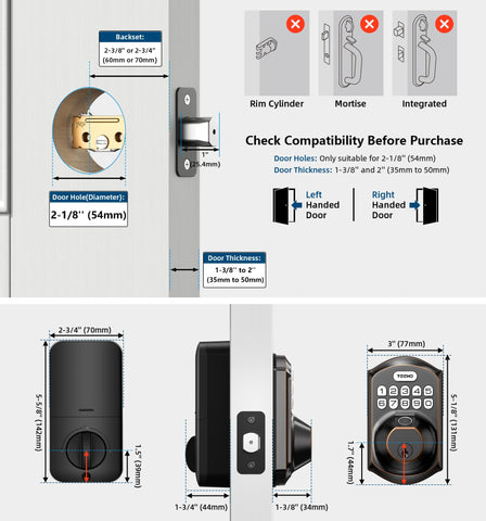 TEEHO TE002 anti-peep design highlights privacy protections