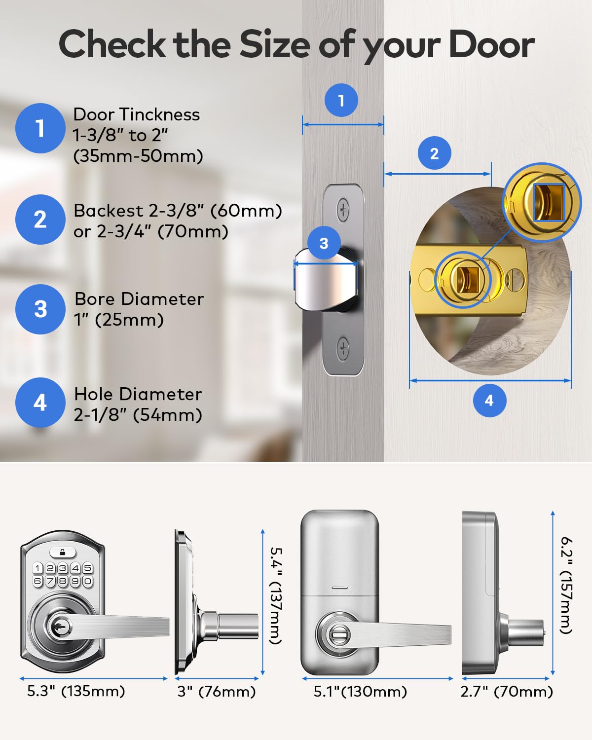 TEEHO TE004 battery indicator highlighting long-lasting power readiness