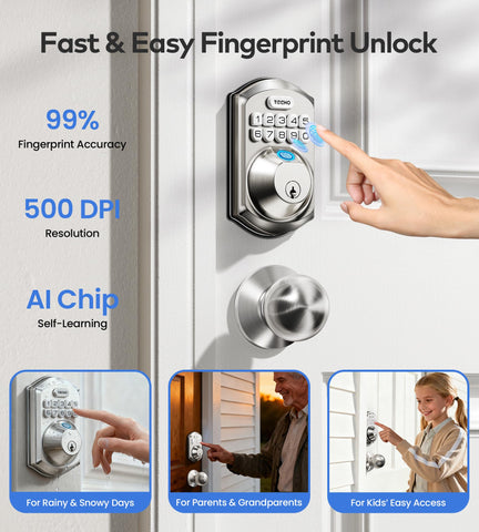 TEEHO TE012W-K works with Alexa and Google for voice control