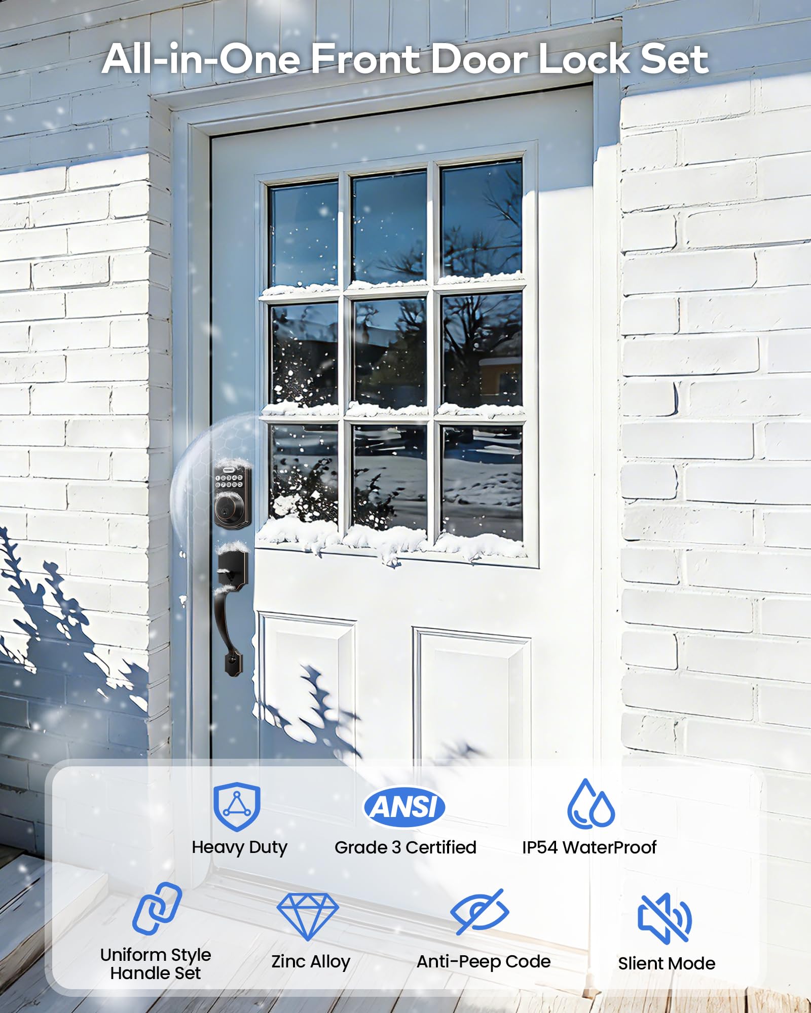 TEEHO TK001H IP54 rating highlights weather resistance for outdoor use