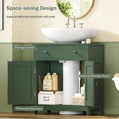 TEENFON drawer for cosmetics and small bathroom items.