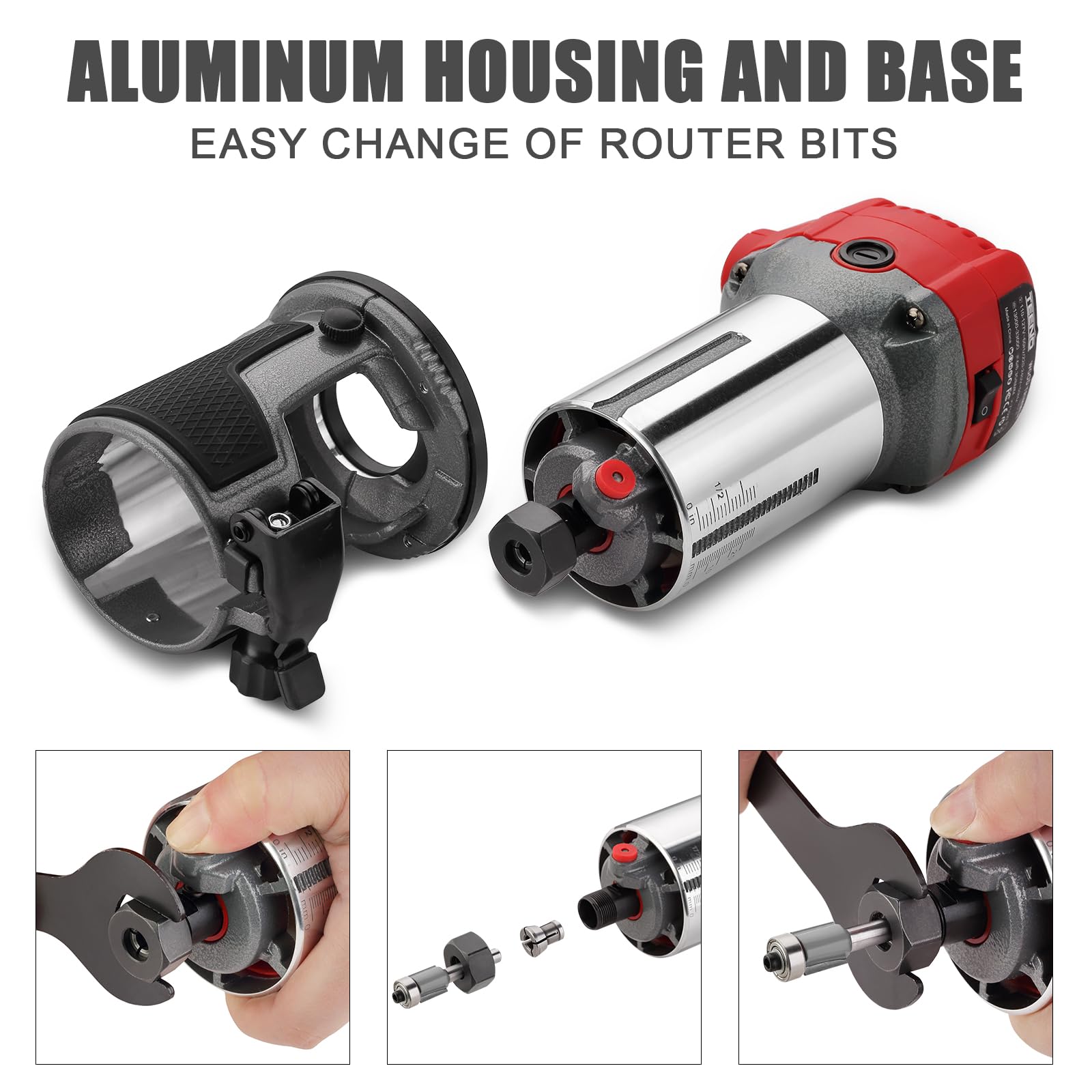 TEENO edge guide aids precise chamfers and grooving tasks