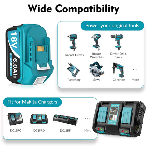 TeenPower 2-port charger powering two batteries efficiently
