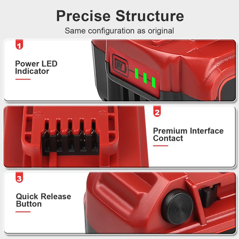 TeenPower 4-pack in-use scenario with cordless tools on site.