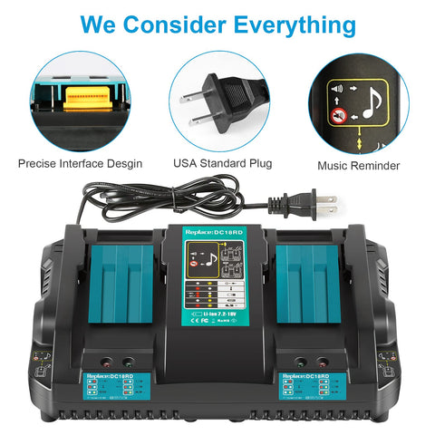 Durable ABS+PC housing on TeenPower charger for everyday workshop use.