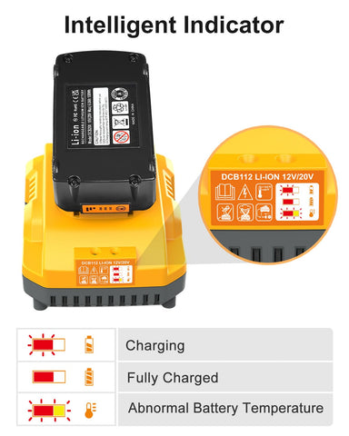 ABS+PC construction provides impact resistance during on-site use.