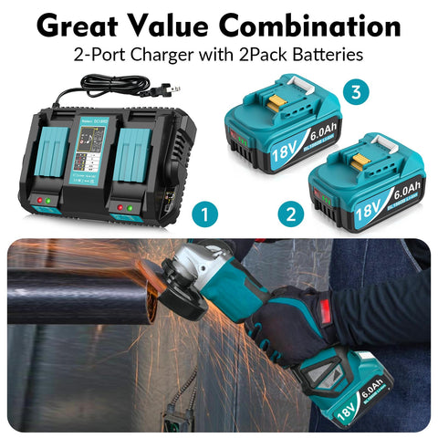 TeenPower compact blue design for easy handling and storage