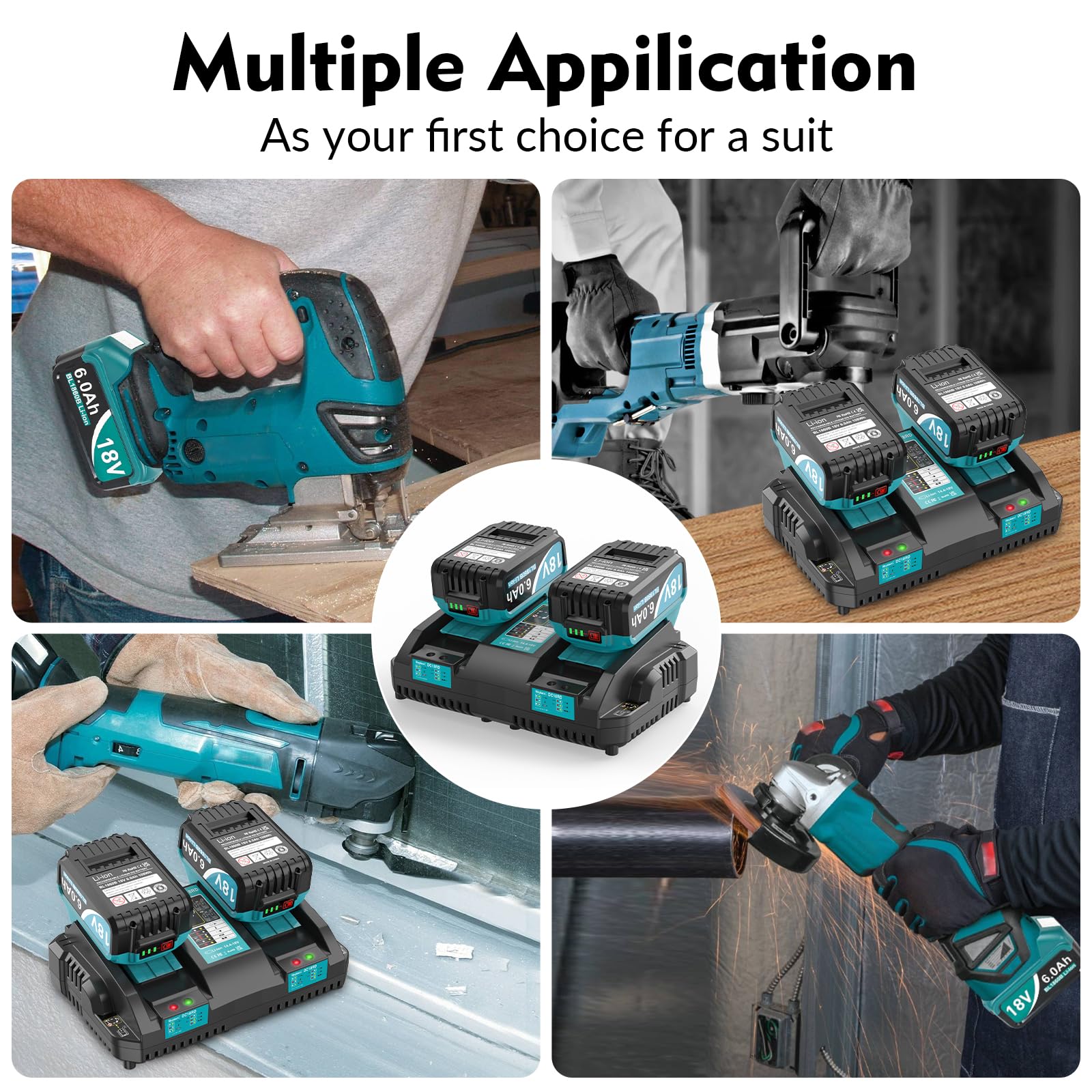 TeenPower instruction manual included for quick setup
