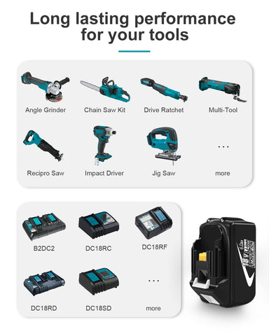 Side profile of TeenPower battery highlighting durable build for rugged jobs.
