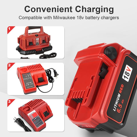 TeenPower safety system illustration showing over-charge and overheating protection.