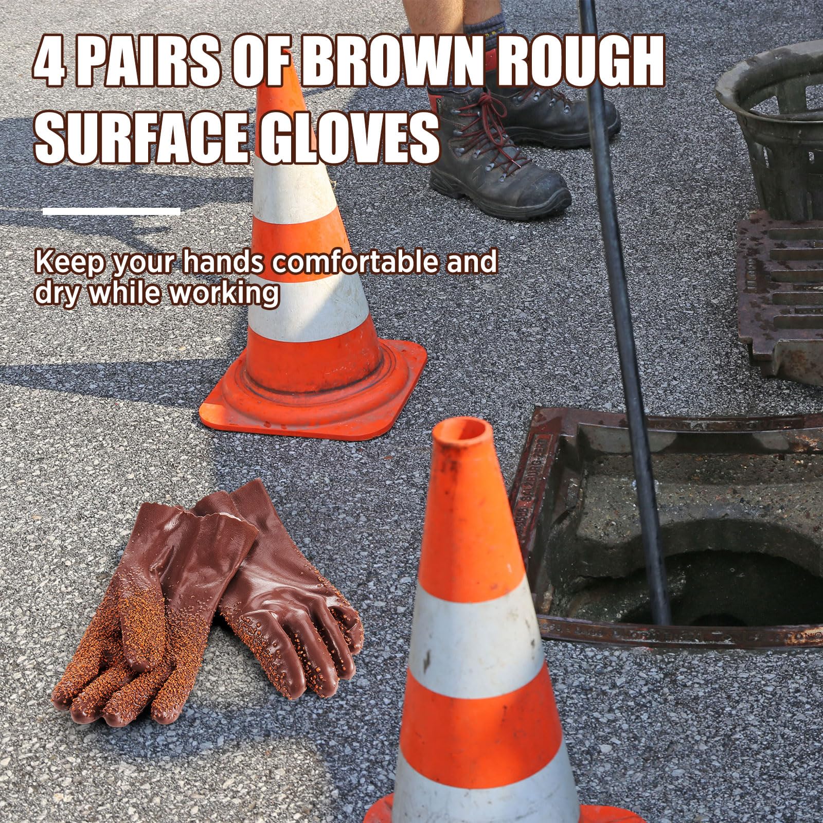 Teenyyou gloves measure 10.2 inches in length and 4.3 inches in width for a comfortable fit.