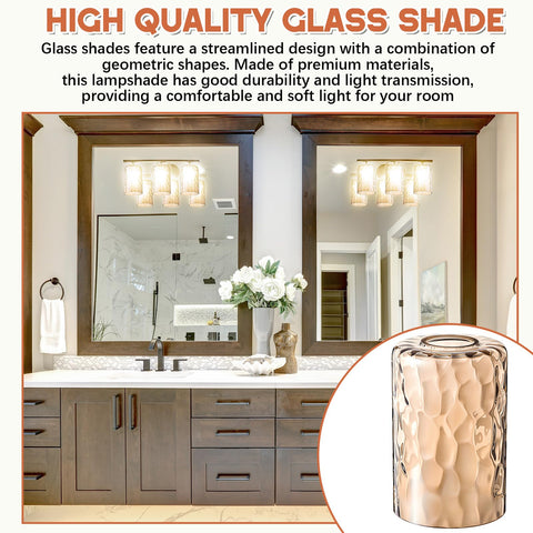 Teenyyou hammered shade creates warm ambience in bedrooms and lounges