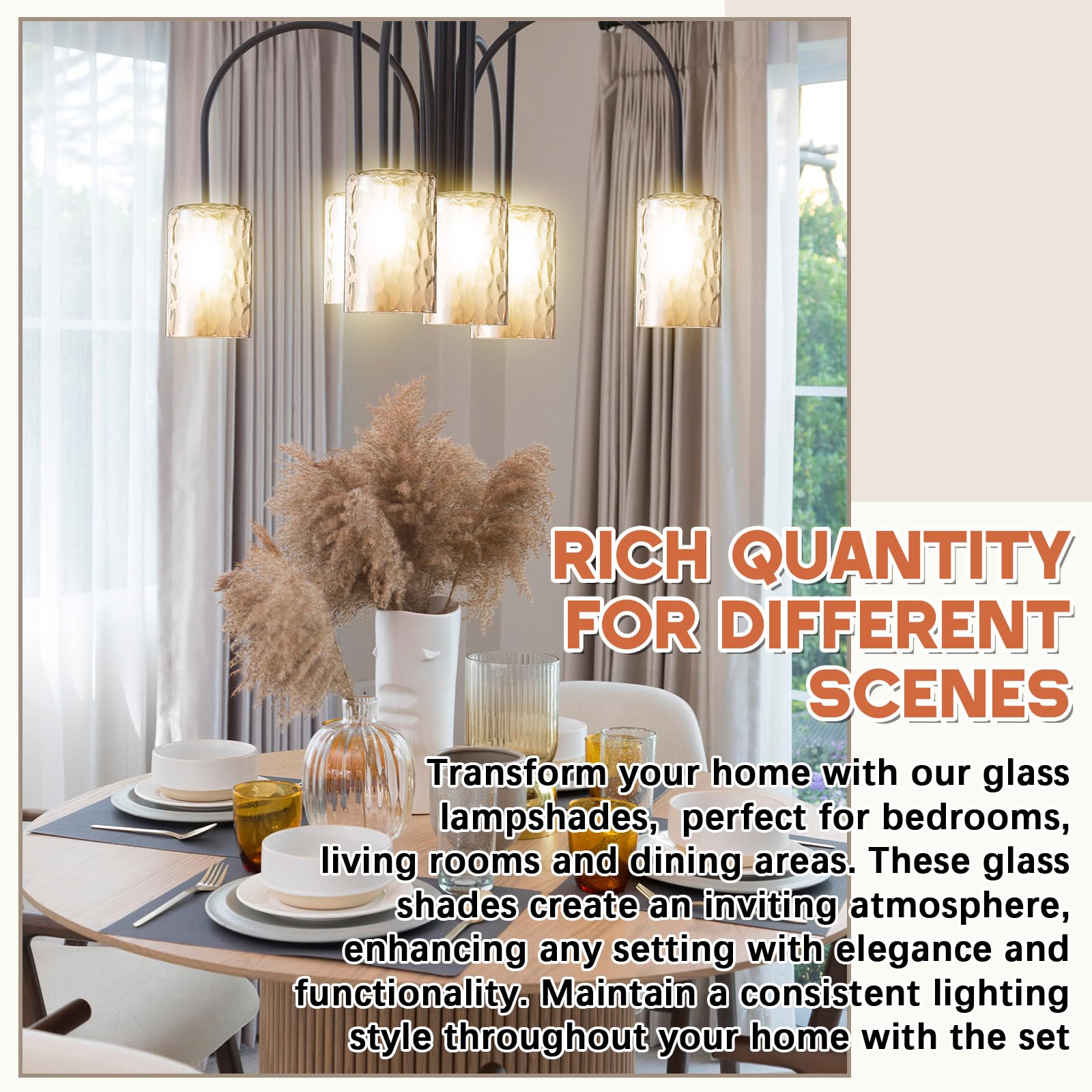 Teenyyou shade cover upgrades fixtures for a polished look