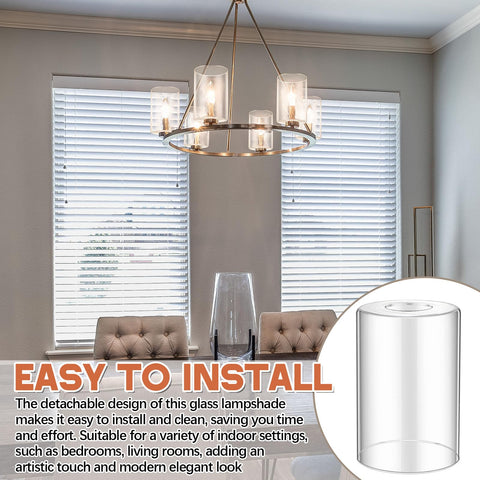 Teenyyou chic shade for wall lamps and chandeliers blends modern and vintage style