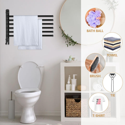 Teenyyou durable towel holder suitable for kitchen and bathroom use