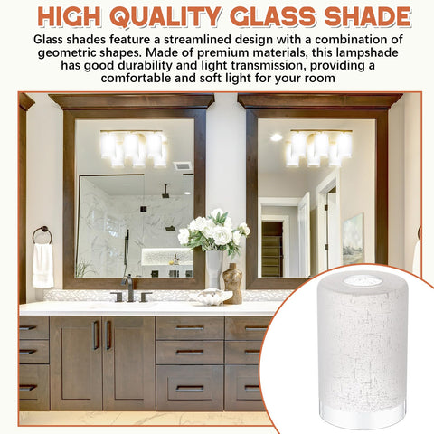 Teeneyou E26 base shade, compatible with common fixtures, quick install for upgraded lighting.