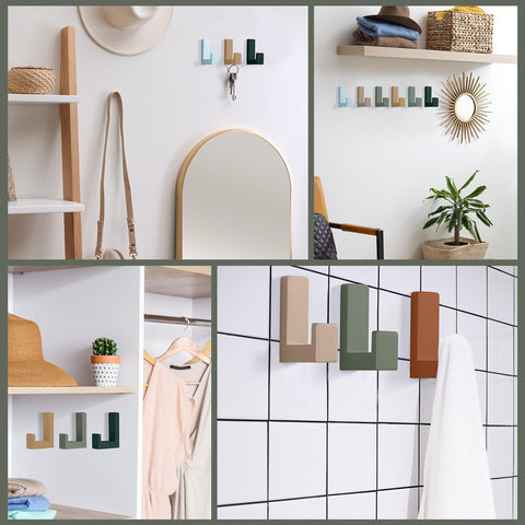 Teenyyou 6-pack keeps spaces neat while welcoming colorful decor.