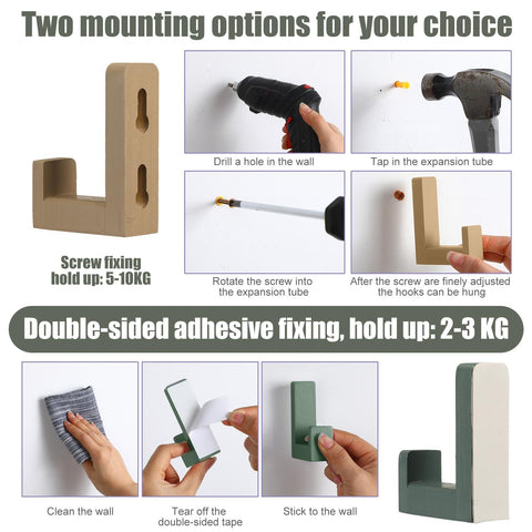 Teenyyou wall hooks help organize towels, robes, and accessories efficiently.