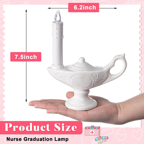 Teenyyou LED candle offers flame-free illumination for safe ceremonies.