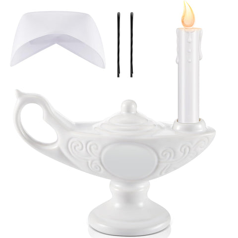 Teenyyou nurse lamp with ceramic holder adds elegant graduation decor.