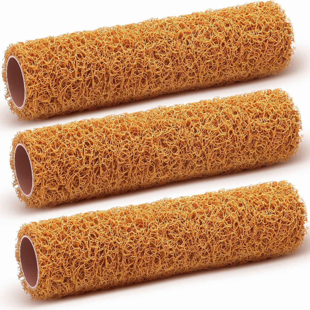 Teenyyou textured roller set 9-inch close-up highlights even application for walls