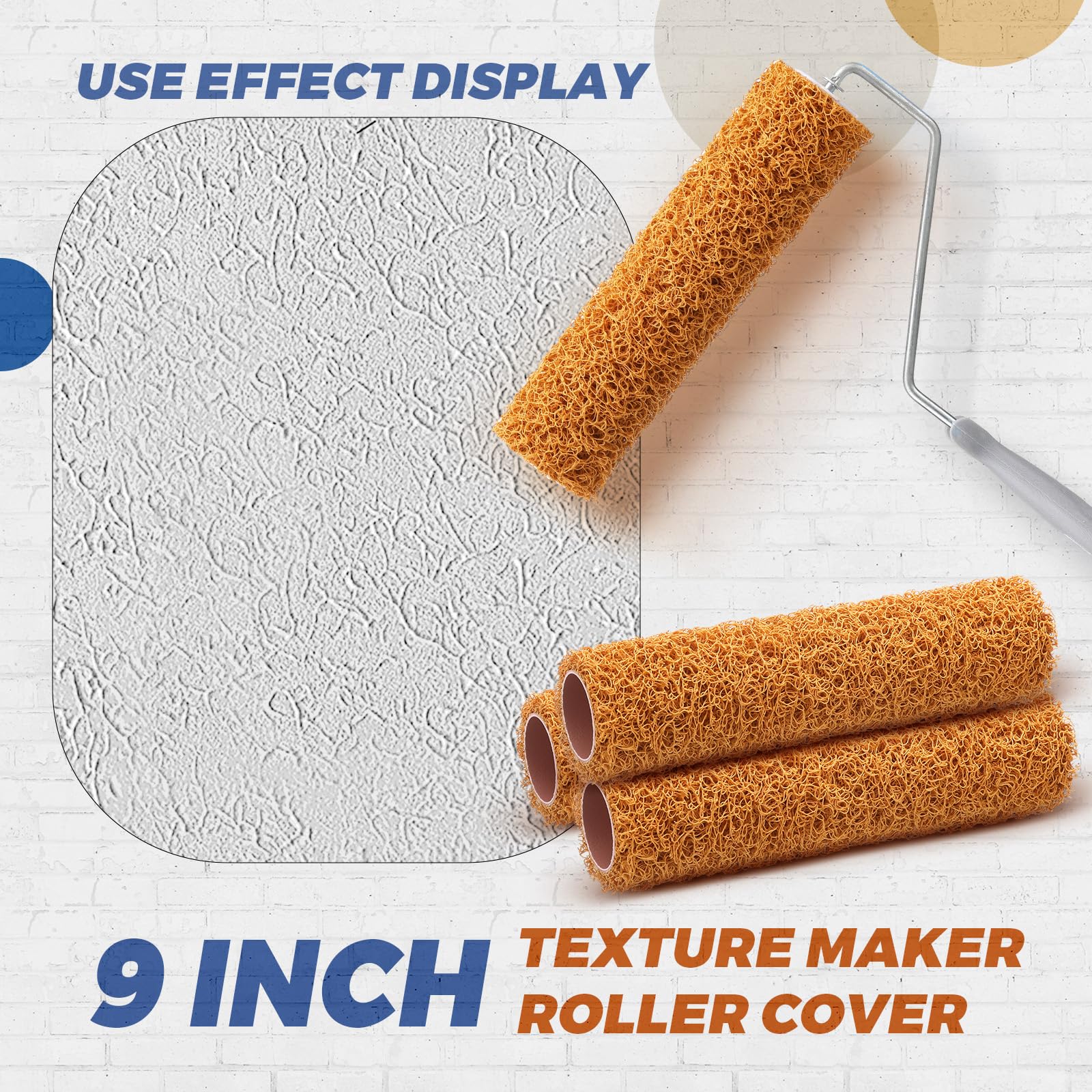 Teenyyou paint roller set easy cleanup demonstrates quick post-use maintenance