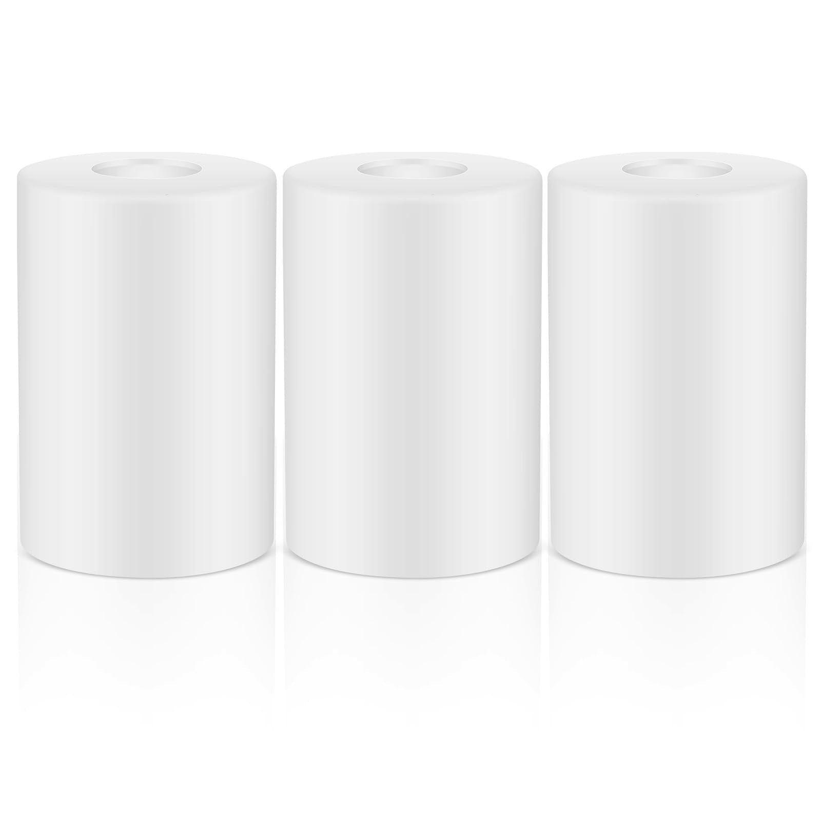 Teenyyou white frosted glass shade for pendant lighting delivers a soft inviting glow
