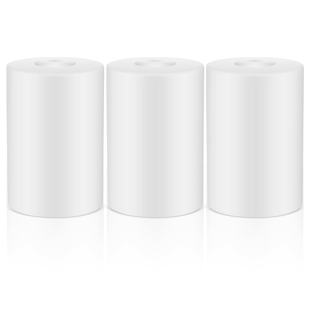 Teenyyou white frosted glass shade for pendant lighting delivers a soft inviting glow