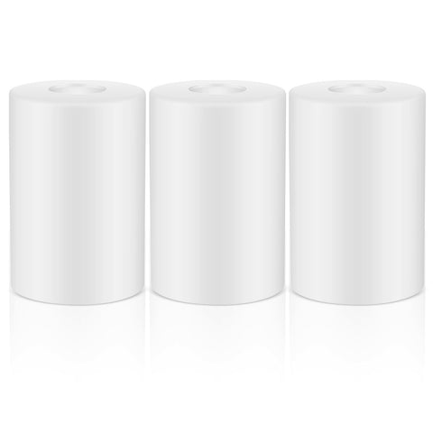 Teenyyou white frosted glass shade for pendant lighting delivers a soft inviting glow