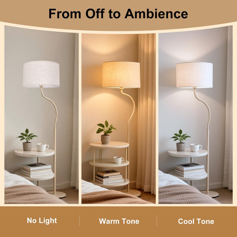 TEEYELLA shade ships compact and flat-packed for easy setup.