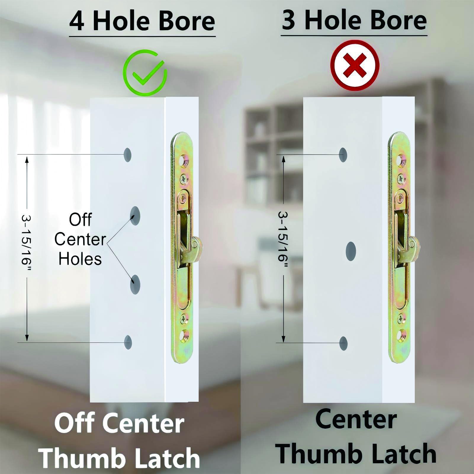 Teilmix mortise lock and keeper provide secure latching and reliable performance