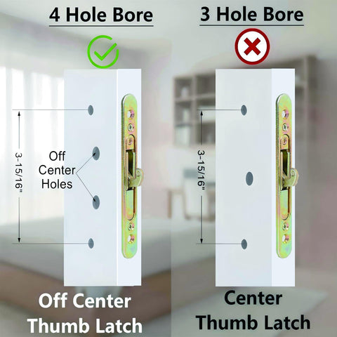 Teilmix mortise lock and keeper provide secure latching and reliable performance